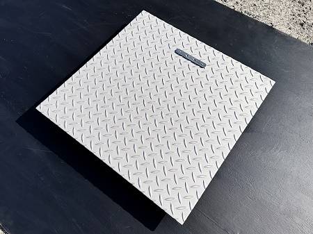 グリストラップ 蓋:「２個１」にしたグリストラップの蓋を東京都江東区の中華そば屋さんへ