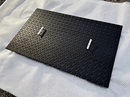 グリストラップ 蓋:寸法見直しをして頂いたグリストラップ蓋を三重県津市の珈琲屋様へ