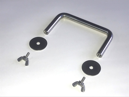 グリストラップの蓋用あとづけ取っ手【コ形取手】