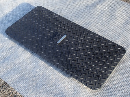 グリーストラップ 蓋:２個１にしたグリーストラップ蓋を神奈川県横須賀市のラーメン店様へ