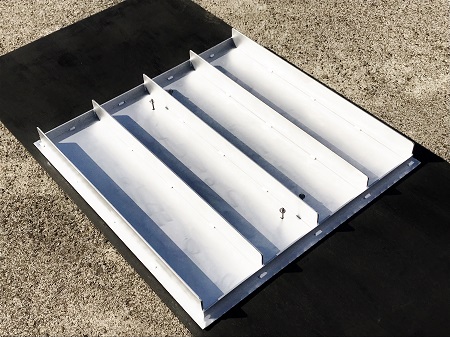 グリストラップ 蓋:補強を多く入れたグリストラップ蓋を千葉県松戸市のタンタン麺屋さんへ