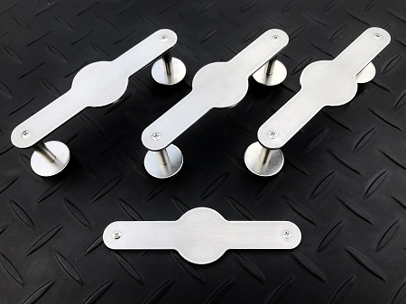 グリストラップ 蓋:後付け取手のご注文