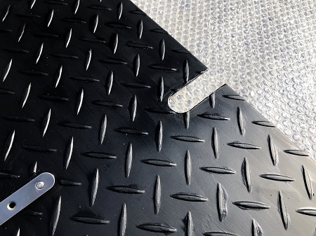 グリストラップ 蓋:グリストラップ蓋をご注文の翌日に大阪市のステーキ屋さんへ発送