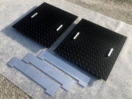 グリストラップ 蓋:グリストラップ蓋と仕切り板を千葉県のビル管理会社さまへ