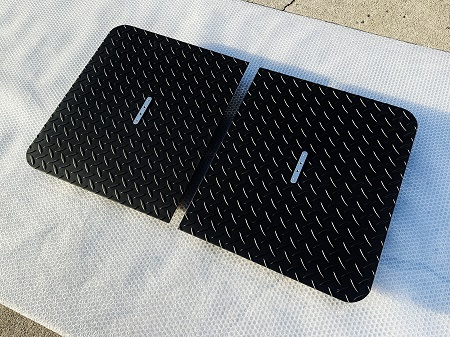 グリストラップ 蓋:鉄製のグリストラップの蓋を東京都港区六本木の店舗様へ