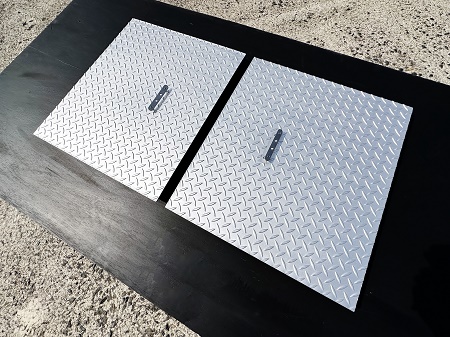 グリストラップ 蓋:ステンレス製グリストラップの蓋を東京都港区赤坂の焼肉店様へ