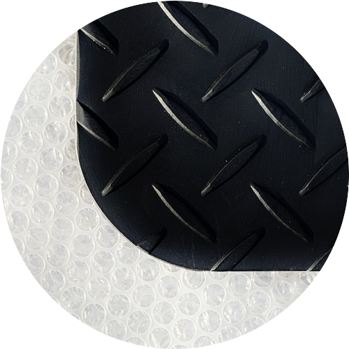 グリストラップ蓋のカドにＲが付いている（丸くなっている）タイプ